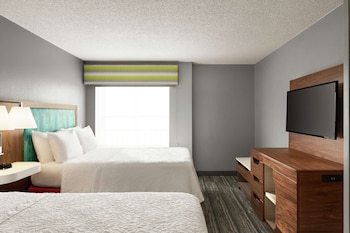 Spacious Suite, 1 Bedroom (2 Double Beds and 1 Sofabed)
