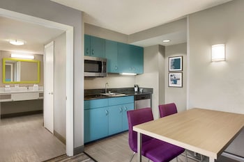 Spacious Suite, 1 Bedroom (2 Double Beds and 1 Sofabed)