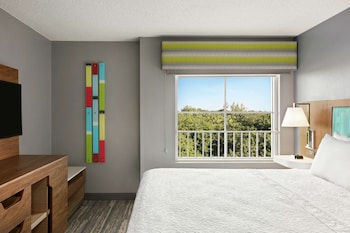 Spacious Suite, 1 Bedroom (1 King Bed and 1 Sofabed)
