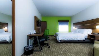 Standard Room, 1 Queen Bed, Accessible (Comm, Roll-In Shower)