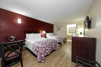 Deluxe Room, 2 Double Beds, Non Smoking