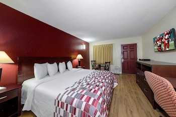 Deluxe Room, 1 King Bed, Accessible, Non Smoking (Roll-In Shower)