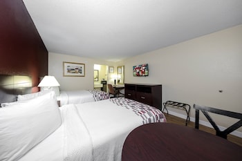 Deluxe Room, 2 Double Beds, Non Smoking