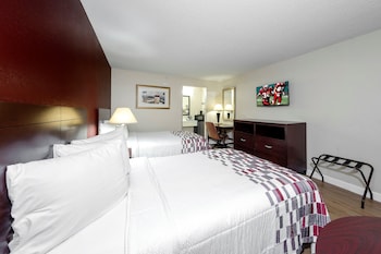 Deluxe Room, 2 Double Beds, Non Smoking
