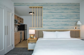 Studio, 1 King Bed with Sofa bed (Hearing Accessible)
