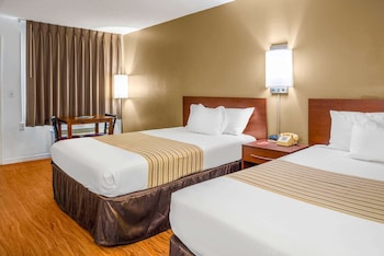Standard Double Room, 2 Double Beds, Non Smoking