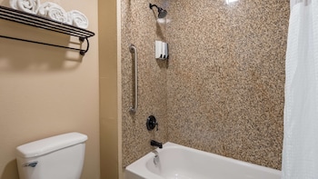 Standard Room, 2 Queen Beds, Non Smoking, Refrigerator & Microwave