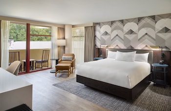 King Balcony Guest Room