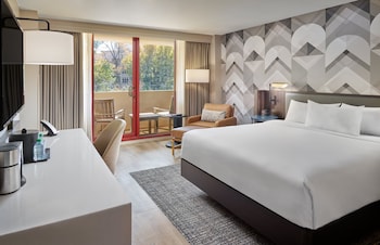 King Balcony Guest Room