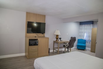 Deluxe Studio Suite, 1 King Bed, Non Smoking