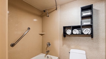 Standard Room, 1 King Bed, Non Smoking, Refrigerator & Microwave