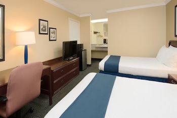 Suite, 2 Double Beds, Non Smoking, Sauna