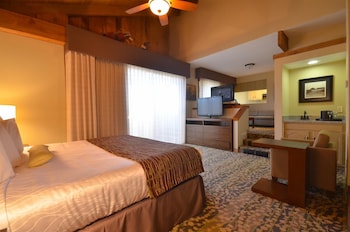 Suite, 1 King Bed with Sofa bed, Non Smoking, Kitchenette (with Sofabed)