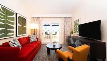 Suite, Multiple Beds, Ocean View (Roll-In Shower)