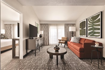 Suite, 1 King Bed with Sofa bed, Ocean View (Roll-In Shower)