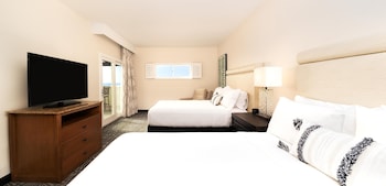 Suite, Multiple Beds, Ocean View (Roll-In Shower)