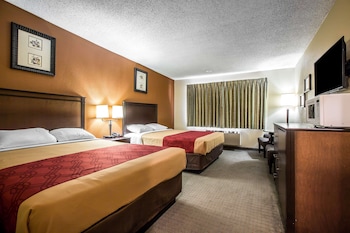 Room, 2 Queen Beds, Non Smoking