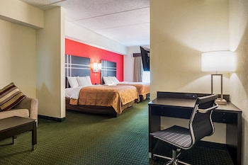 Double Room, 2 Double Beds, Non Smoking