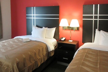 Suite, 2 Double Beds, Non Smoking