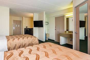 Suite, 2 Double Beds, Non Smoking
