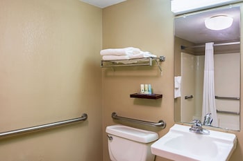 Suite, 1 King Bed with Sofa bed, Accessible, Non Smoking