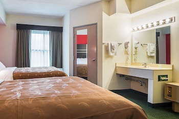 Double Room, 2 Double Beds, Non Smoking