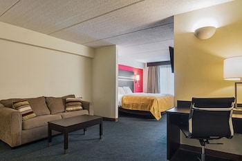 Suite, 1 King Bed with Sofa bed, Accessible, Non Smoking
