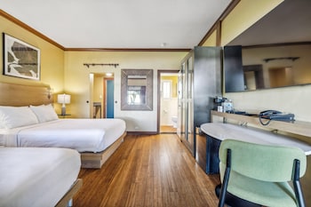 Room, 2 Queen Beds, Non Smoking
