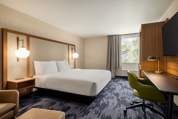 Room, 1 King Bed, Hearing Accessible