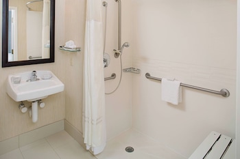 Studio, 1 Queen Bed (Mobility/Hearing Access, Roll-In Shwr)