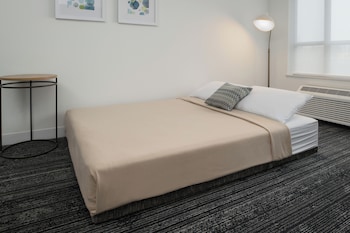 Studio Suite, 1 King Bed with Sofa bed, Lake View (Hearing Accessible)
