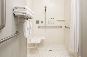 Standard Studio, 2 Queen Beds, Lake View (Mobility Accessible, Roll-In Shower)