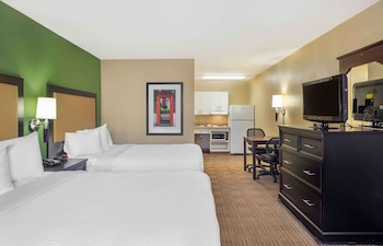 Studio, 2 Double Beds, Non Smoking