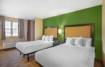 Studio, 2 Double Beds, Non Smoking