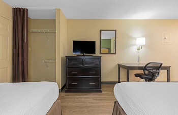 Studio, 2 Double Beds, Non Smoking