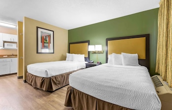 Studio, 2 Double Beds, Non Smoking