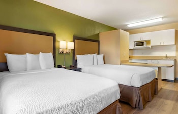 Studio, 2 Double Beds, Non Smoking