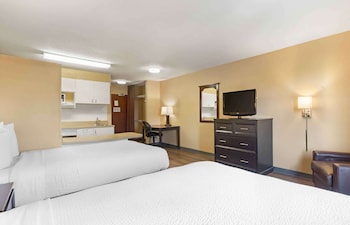 Studio, 2 Double Beds, Non Smoking