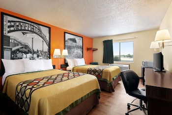 Double Room, 2 Double Beds