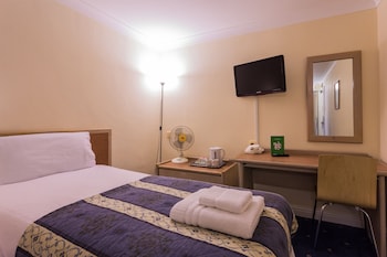 Twin Room, No Windows