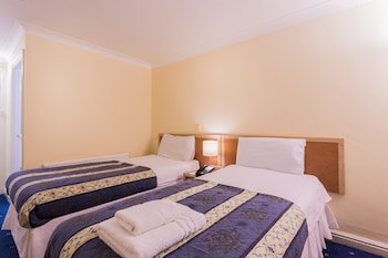 Twin Room, No Windows