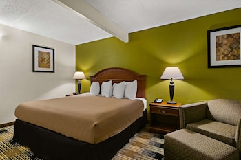 Suite, 1 King Bed, Non Smoking (with Sofabed)