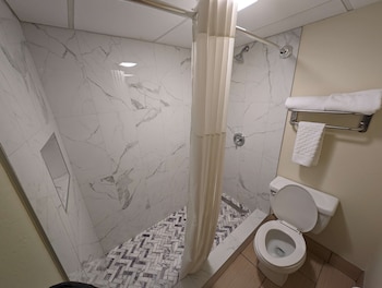 Junior Suite, 1 King Bed, Non Smoking, Refrigerator & Microwave (Shower Only)