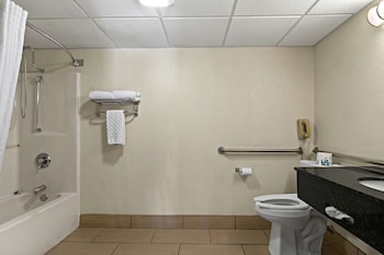 Standard Room, 1 King Bed, Accessible, Bathtub