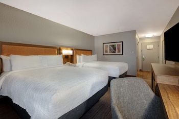 Two double beds non smoking