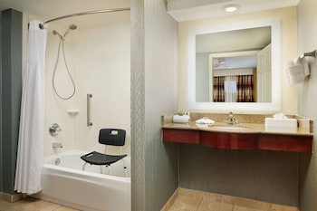 Suite, 1 King Bed with Sofa bed, Accessible, Bathtub
