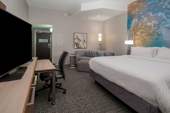 Room, 1 King Bed with Sofa bed