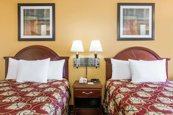 Double Room, 2 Double Beds, Smoking