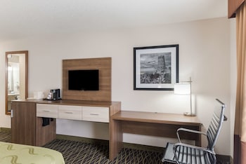 Standard Room, 1 King Bed, Roll-in Shower, Accessible, 1st Floor, Non-Smoking