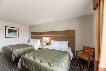 Standard Room, 2 Queen Beds, Pet Friendly, Non-Smoking